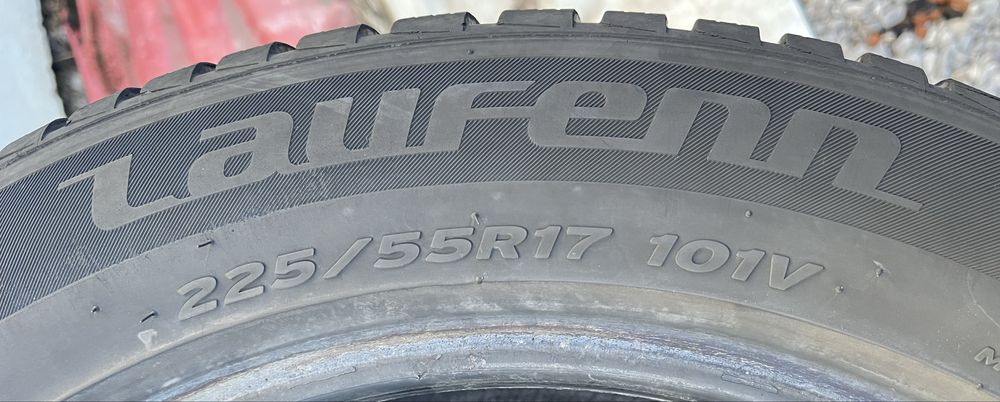 4бр 225/55/17 на 6,8мм с 19дот