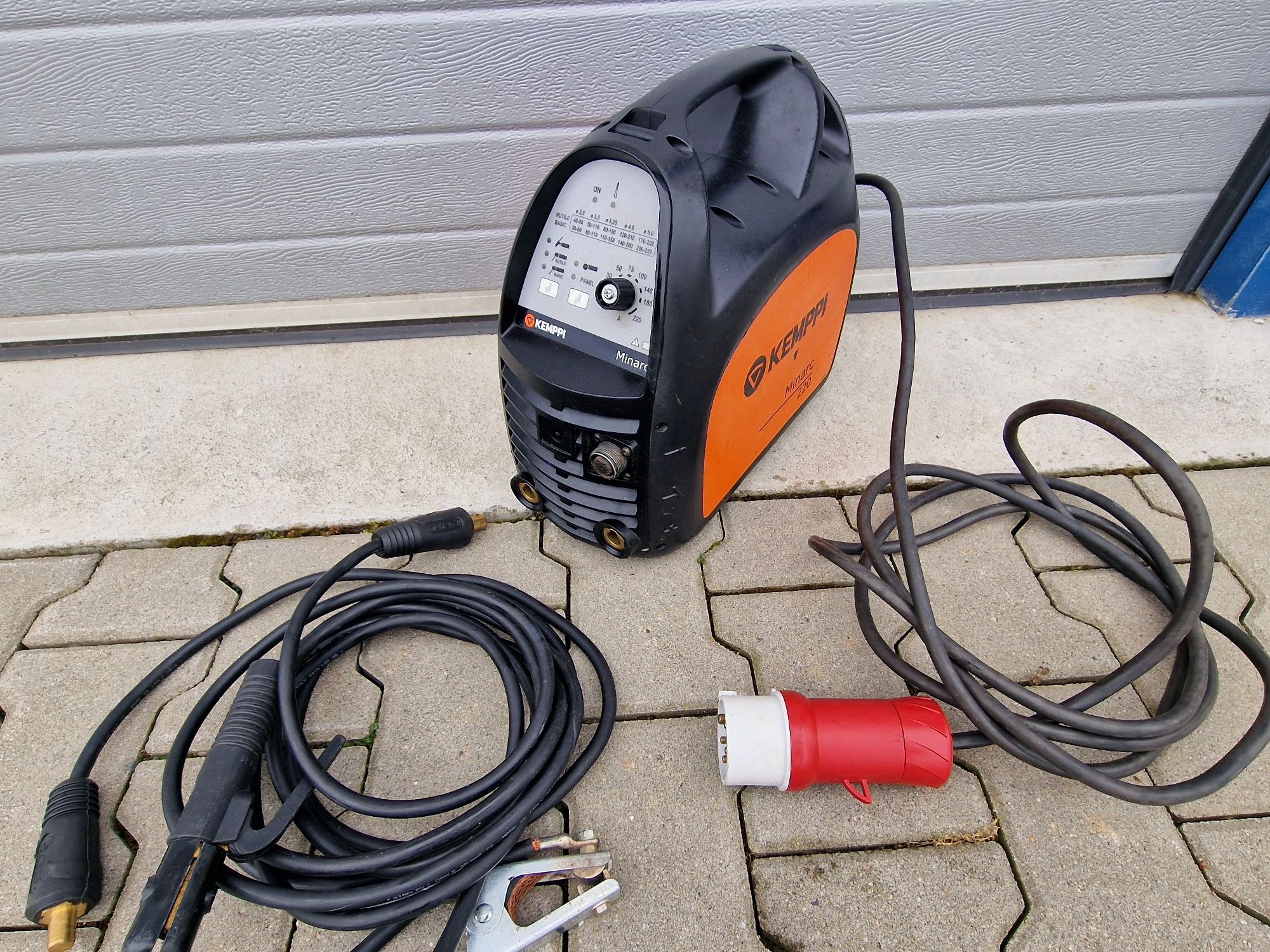 Aparat sudura / Invertor Kemppi Minarc 220 MMA /WIG-TIG Trifazic