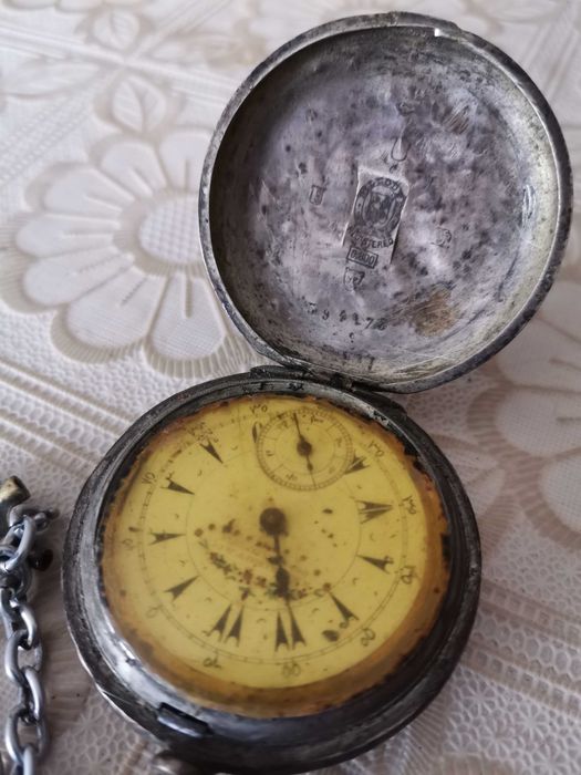 Ceas de buzunar BILLODES din anii 1860-1890
