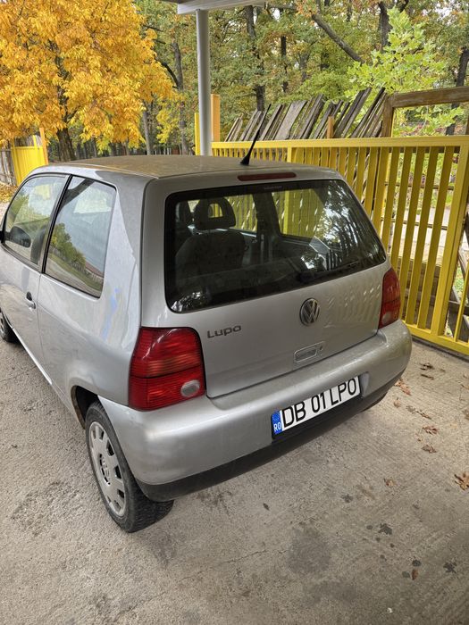 Volkswagen lupo 1.4 benzina