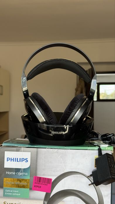 Philips SHD8850 over ear Wireless TV Home Cinema Premium