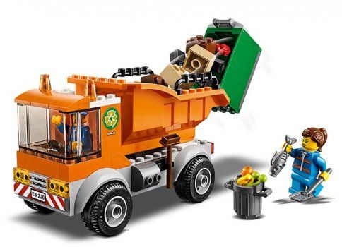 60220 - LEGO City Camion pentru gunoi