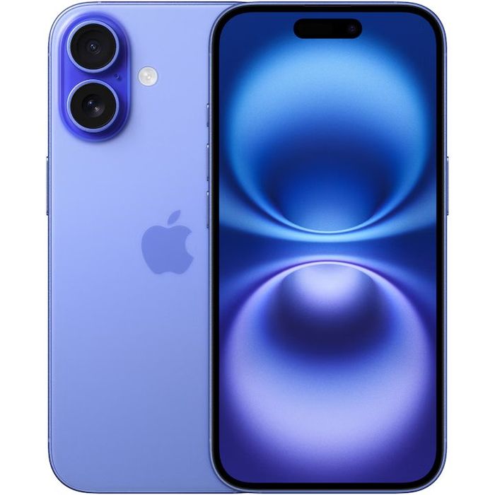 Iphone 16 128Gb Ultramarine Nou-Sigilat 3 ani garanție, Telefoane Mure