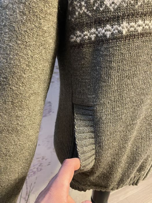 Jacheta barbati lana fiarta + lana marimea M