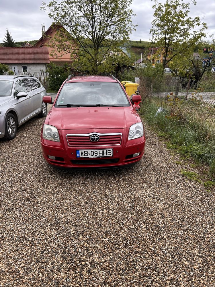 Vand toyota avensis 2.0 d