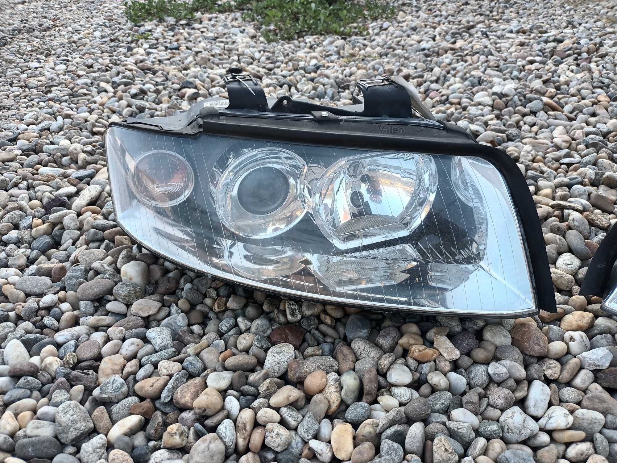 ляв и десен фар за ауди а4 б6 AUDI A4 B6