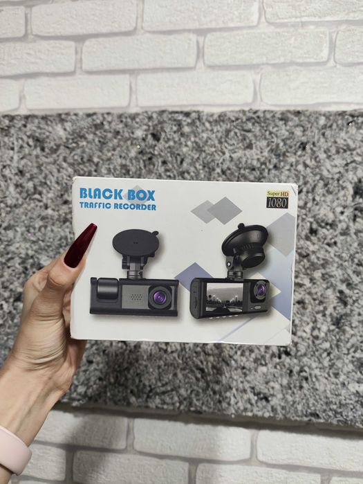Видеорегистратир Black Box 3 камеры Новый !!