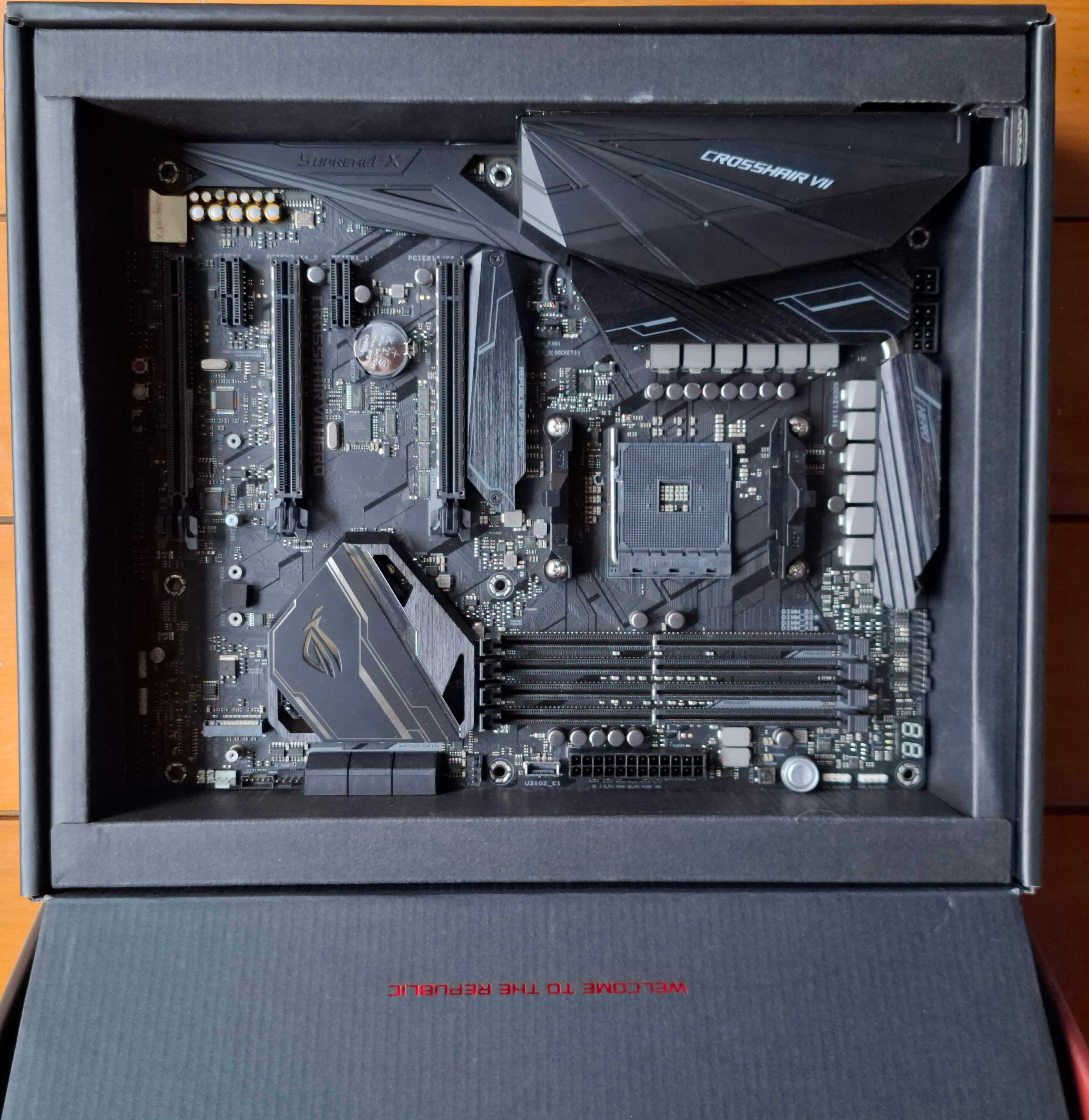 Asus Crosshair VII Hero
