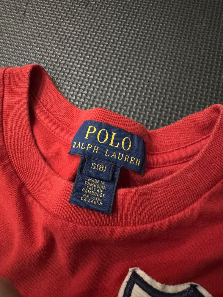 Тениска Tommy Hilfiger; Тениска Polo Rauph Lauren