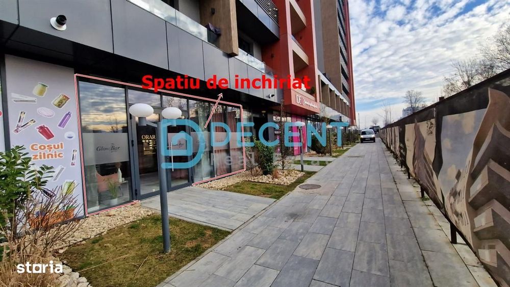 Spatiu comercial de inchiriat zona Coresi, Tractorul
