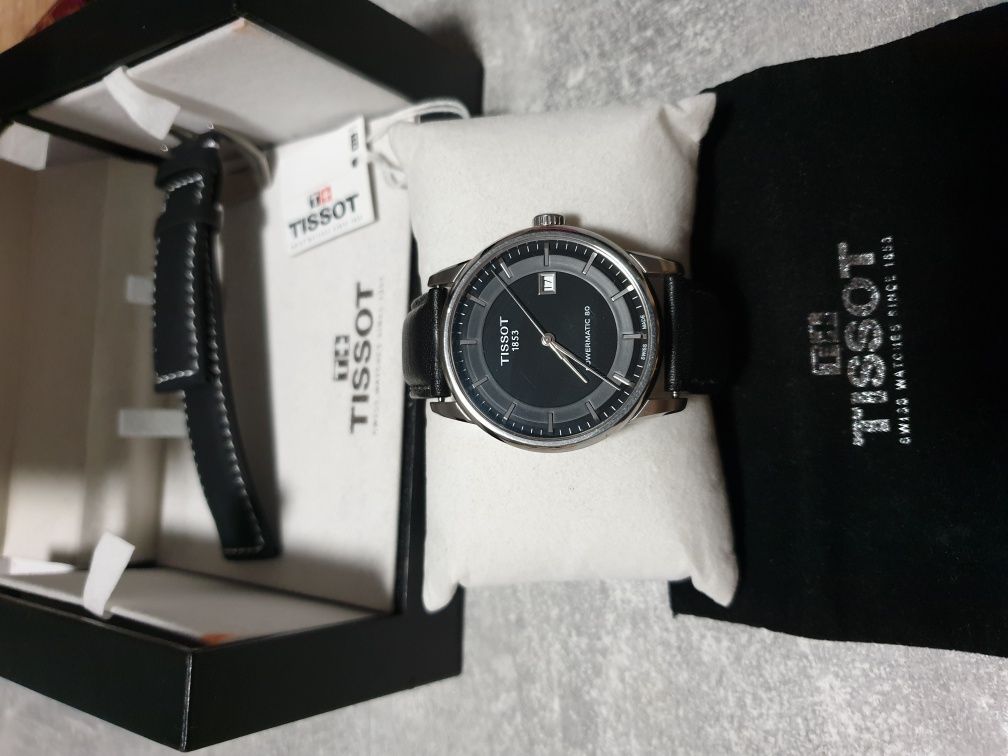 Vand Tissot Luxury Powermatic 80(Ediție limitată)!