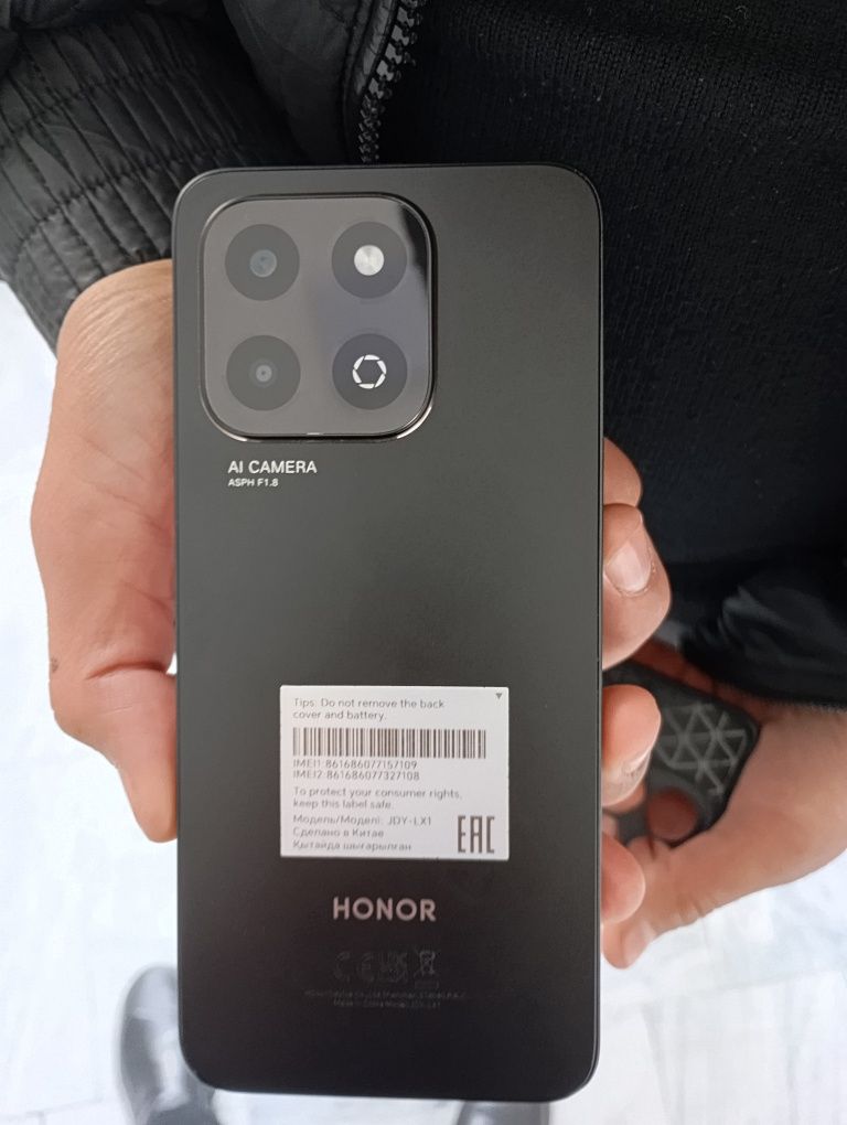 Honor x 6 b  8/256