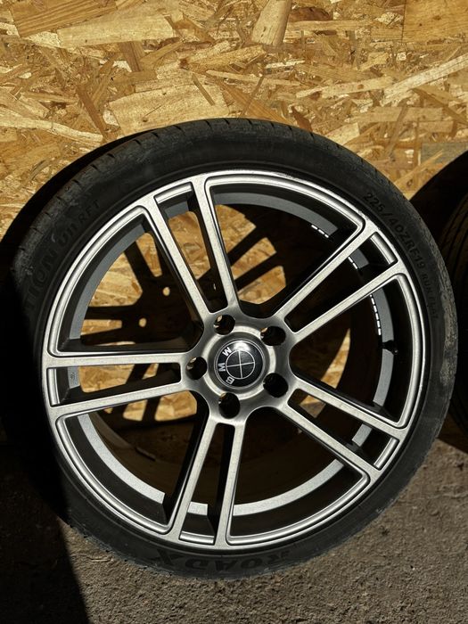Jante bmw 19 anvelope vara noi 2 latimi