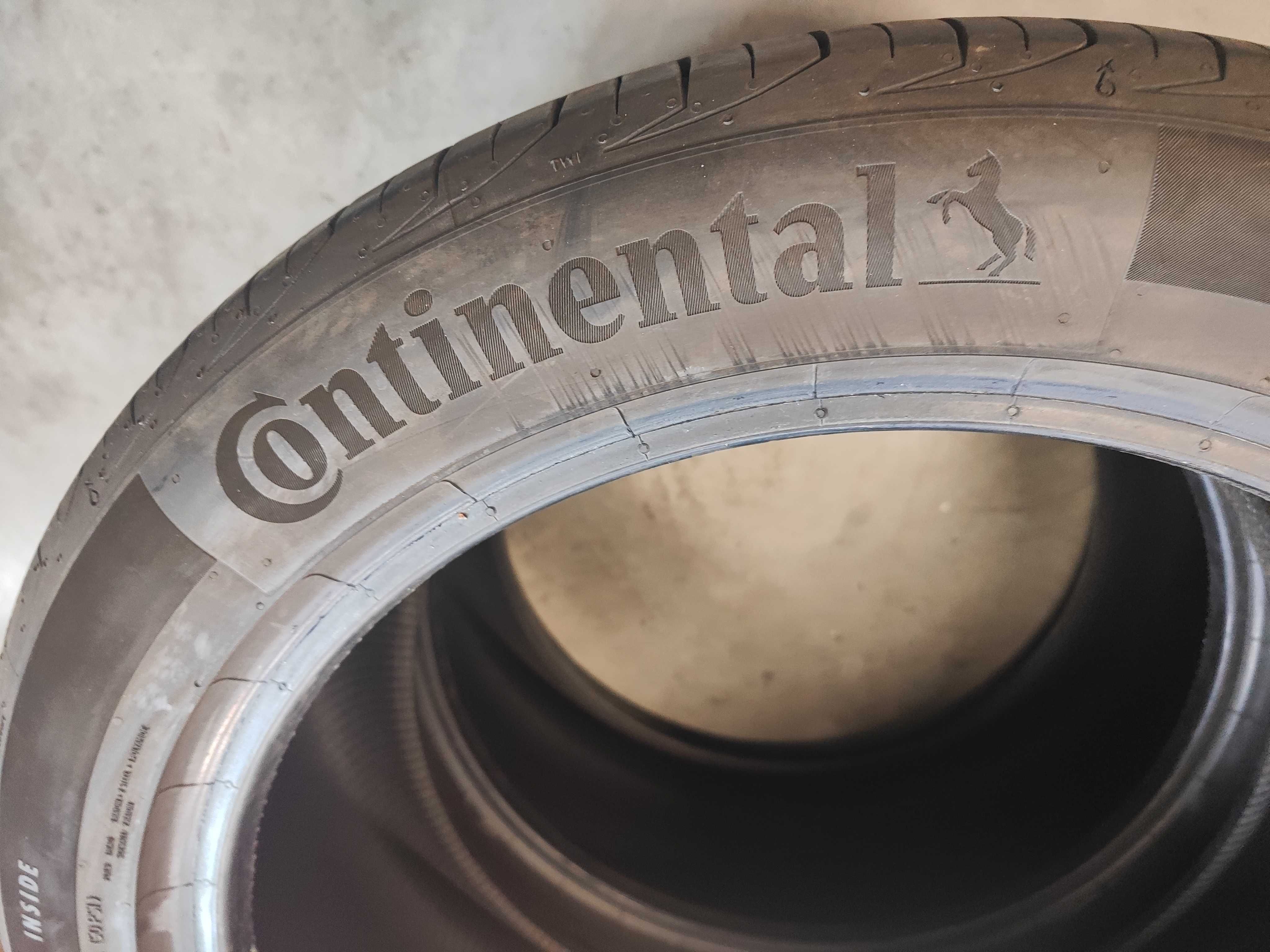 2бр.лятни гума 245/45/19 Continental