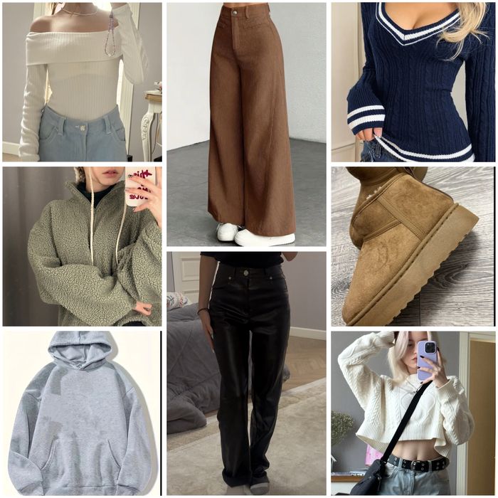 Распродажа зимней теплой одежды