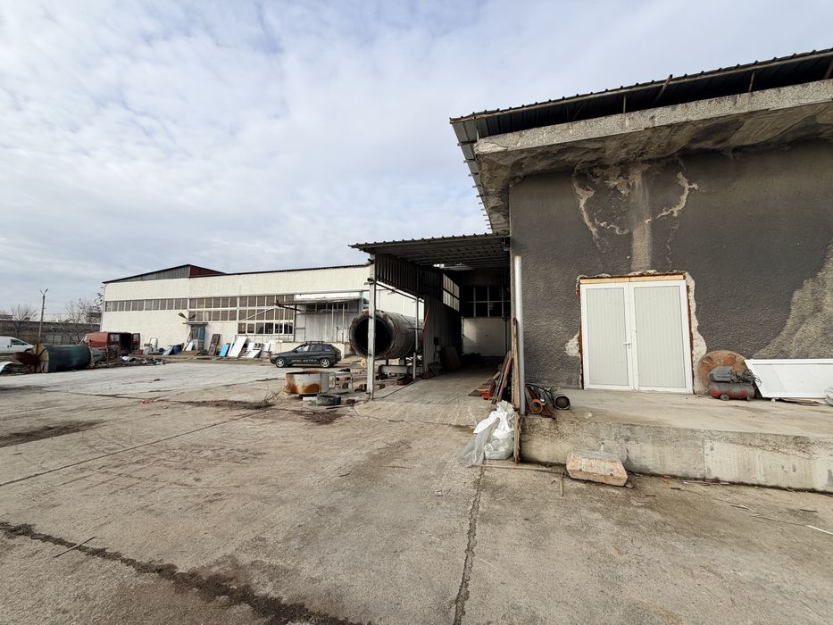 Промишлен имот в промишлена зона Сливен