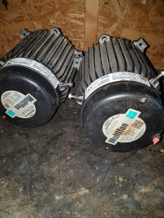 Motor electric Multifan 0,55Kw 900RPM 220V