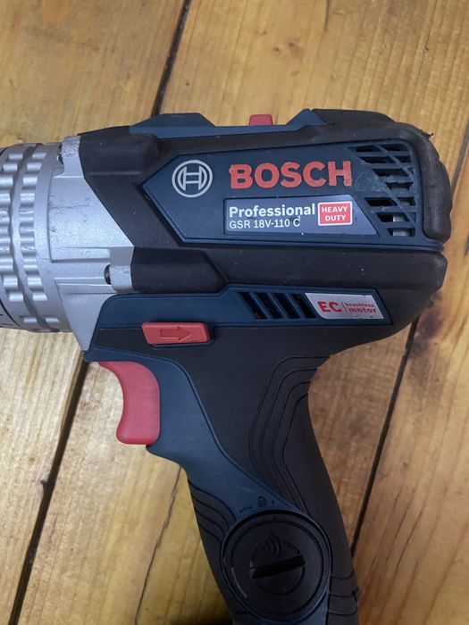 BOSCH GSR 18v-110 c bormasina filetanta cu acumulatori 18v