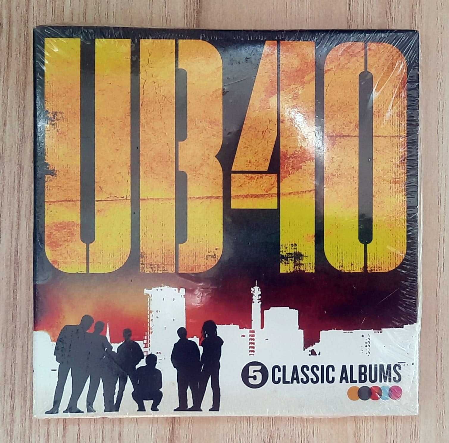 5 Cdbox UB40 in tipla