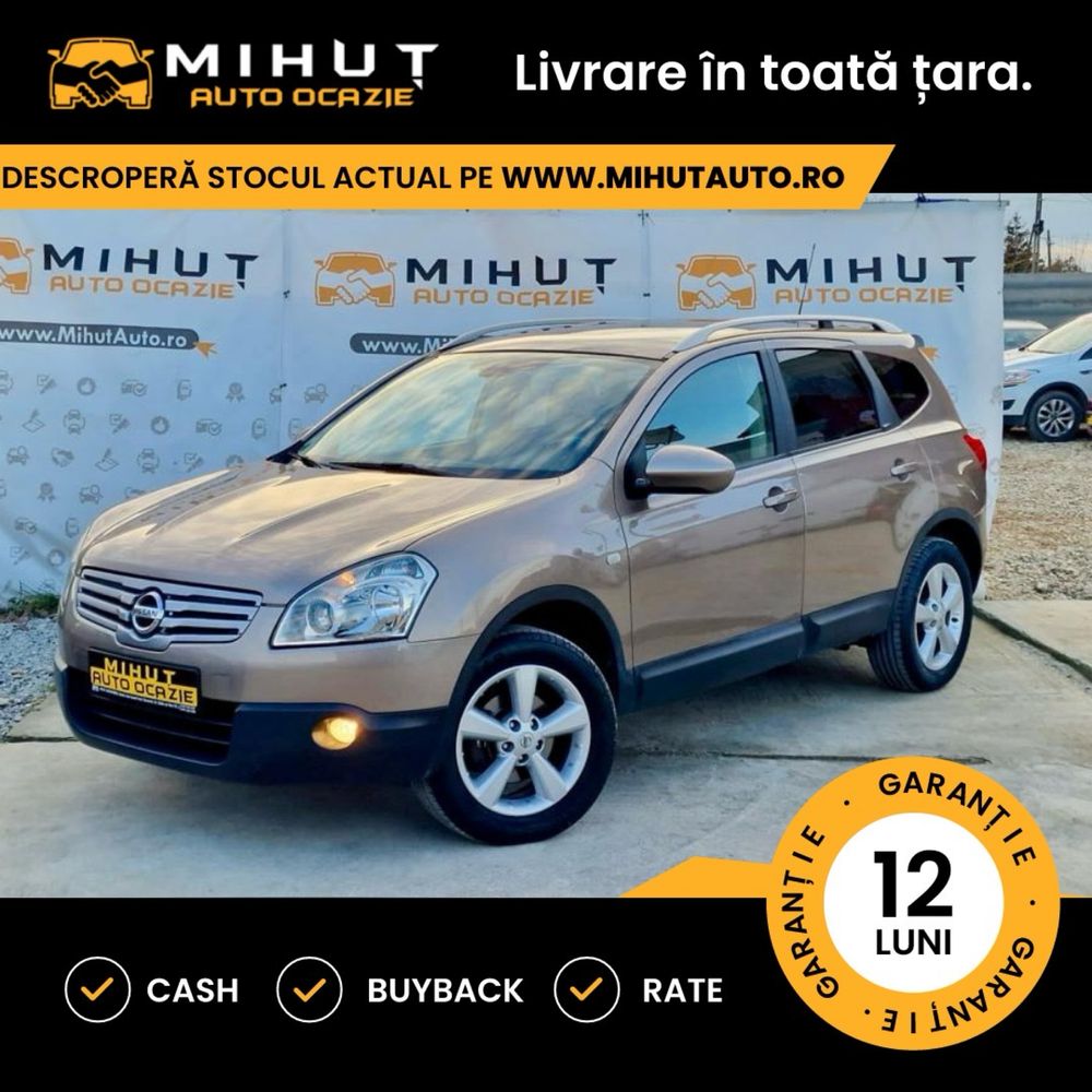 Nissan Qashqai +2 2.0 Diesel 7 Locuri Garantie * Posibilitate Rate *