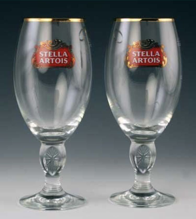 Чаши за бира Стела Артоа / Stella Artois от 330 и от 500мл