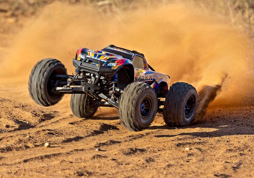 Traxxas Maxx V2 4S TSM VXL,-  Wide Maxx !