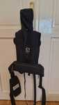 Marsupiu pentru bebelusi, Cybex Coya Urban Mobility, ergonomic, Black