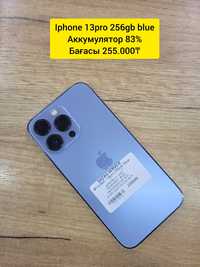 Iphone 13pro 256gb blue