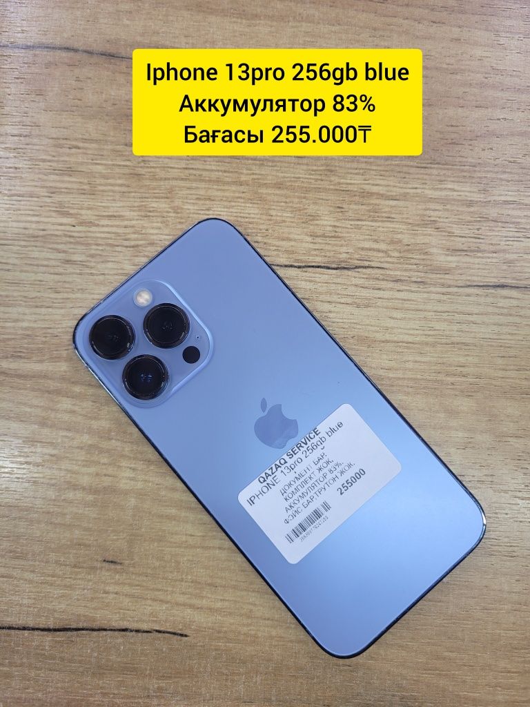 Iphone 13pro 256gb blue