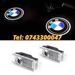 Proiectoare Logo Bmw Portiera Set De 2 Bucati