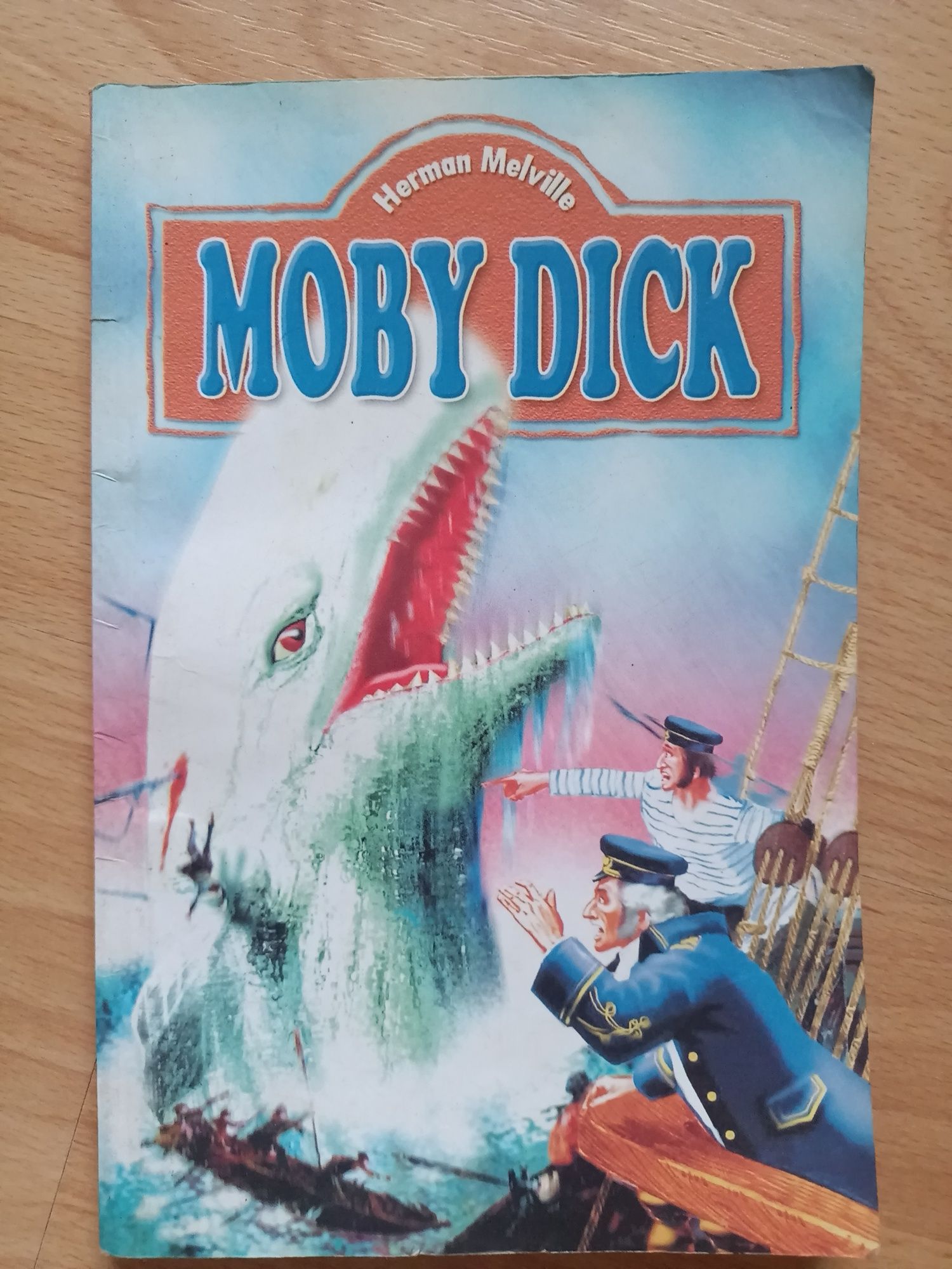 Carte - Moby Dick de Herman Melville