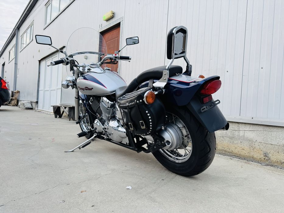 RATE FIXE fara avans Yamaha Dragstar 650 A2 Livrare GRATIS Buyback