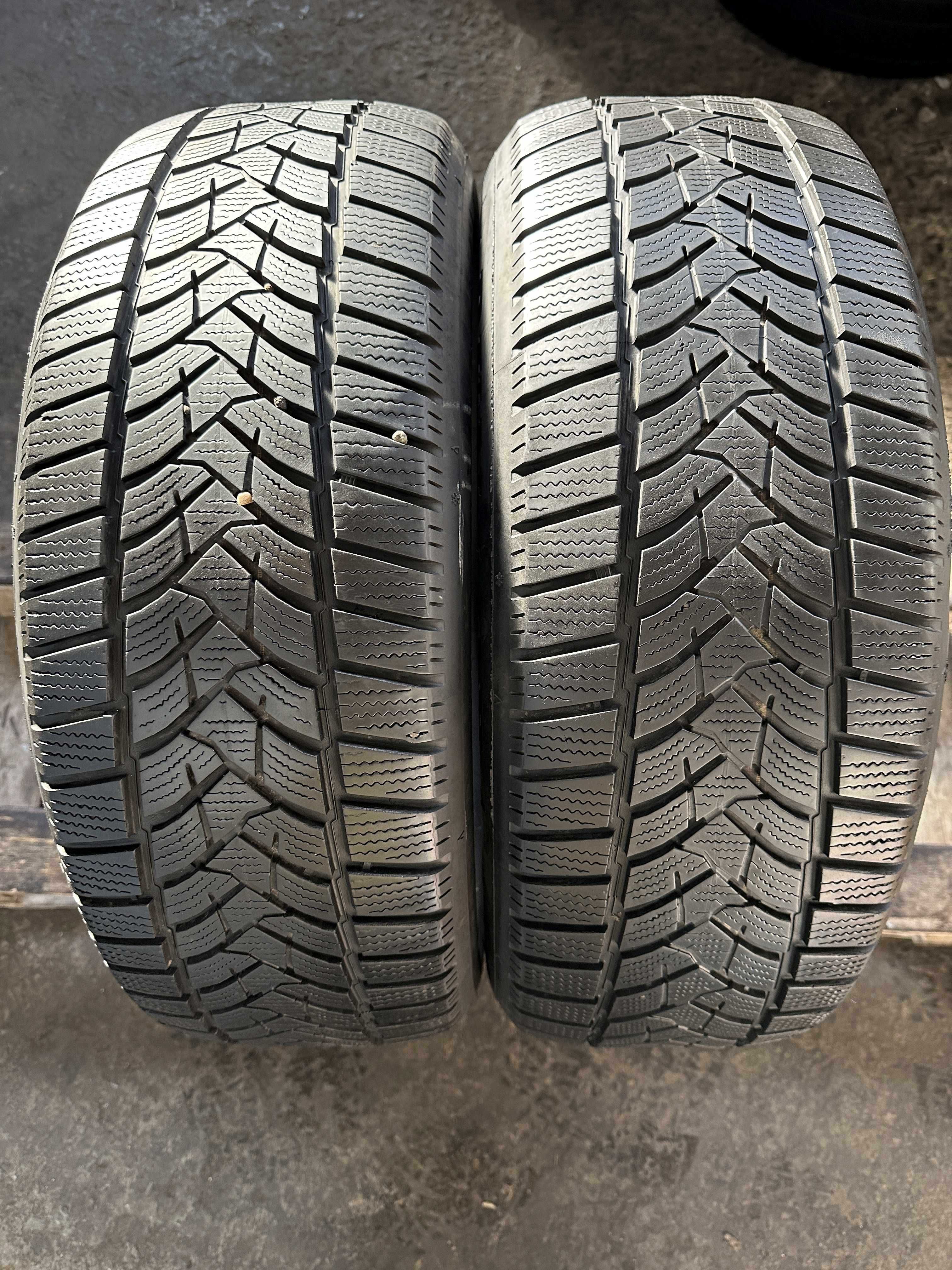 SET 2 Anvelope Iarna 215/60 R17 96H  DUNLOP Winter Sport 5 suv