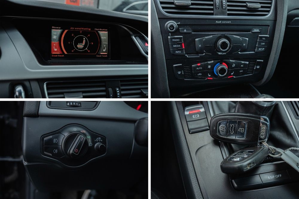 Audi A4 - 2010 - credit/ rate /cash - scaune incalzite - xenon- led