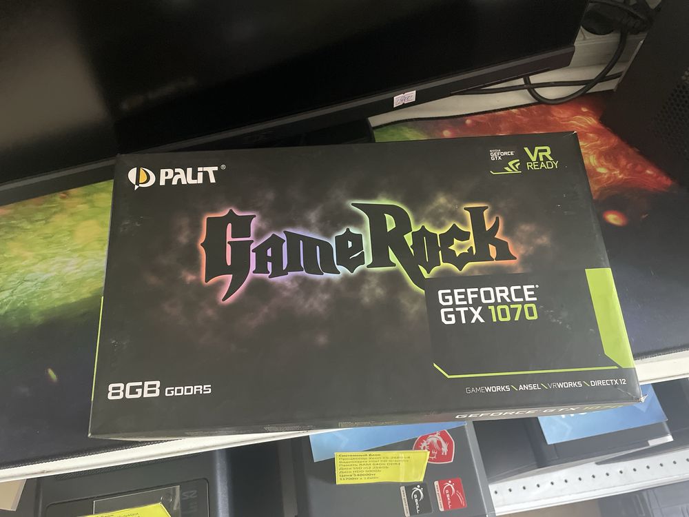 Palit nVidia GTX1070-8Gb