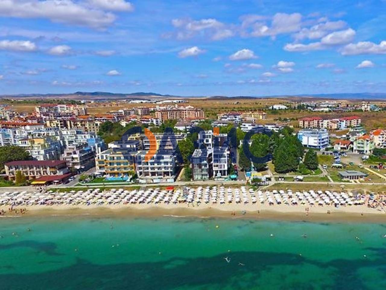 Продава се Едностаен апартамент в с. Равда, Област Бургас - 37 кв.м за 1541 €/кв.м - Снимка #14