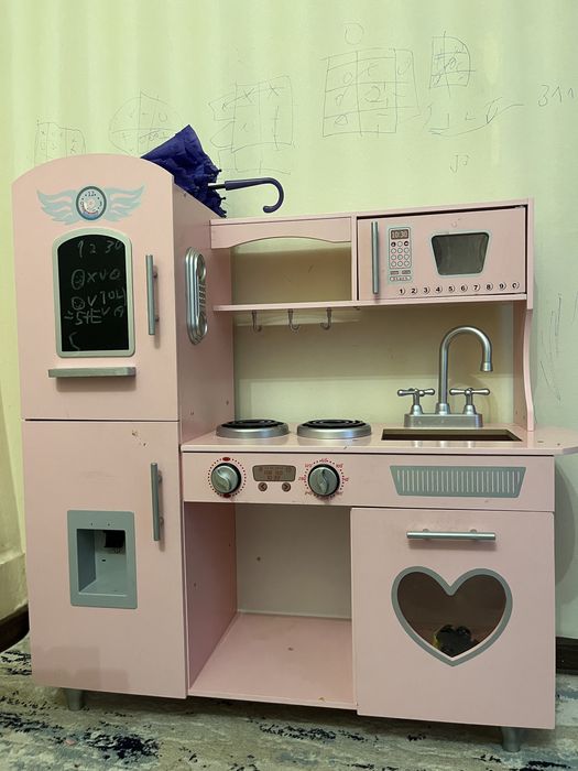 Детский детская кухня гарнитур