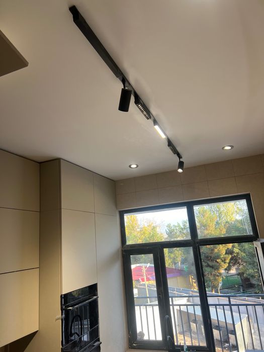 Натяжные потолки