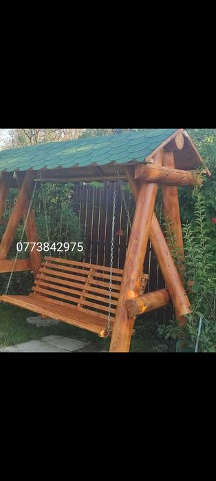 Leagan gradina rustic