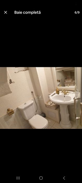 Inchiriez doua garsoniere la CASA, P+Etaj, ideala pentru doua cupluri