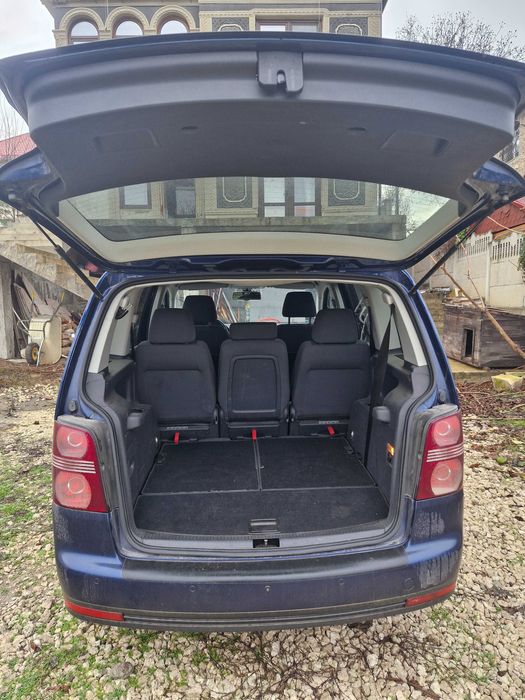 VW Touran 2010 1.4TSI 140hp/cp Automat DSG7 7 locuri