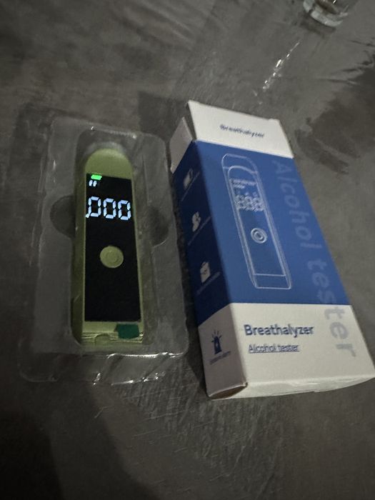 Alcooltest Tester