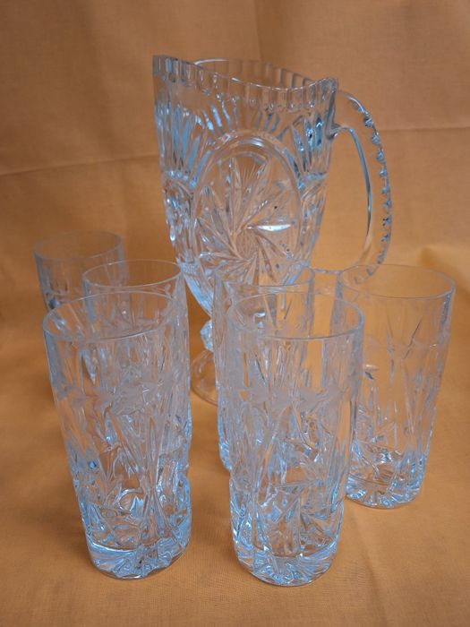 Хрустальная посуда