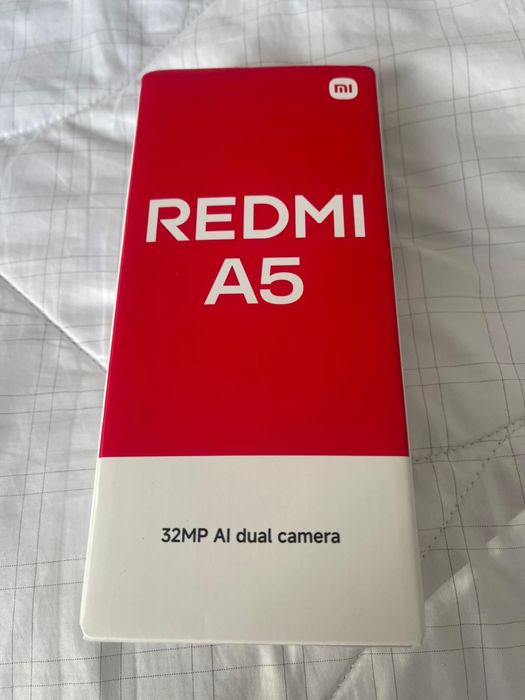Telefon sigilat redmi a5 midnight black 64gb