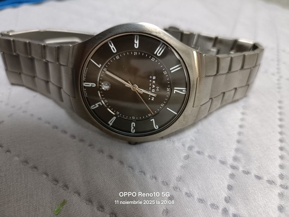 Ceas barbătesc Skagen
