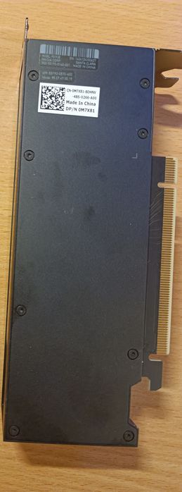 Nvidia RTX 2000 ADA 16gb vram low profile 70w