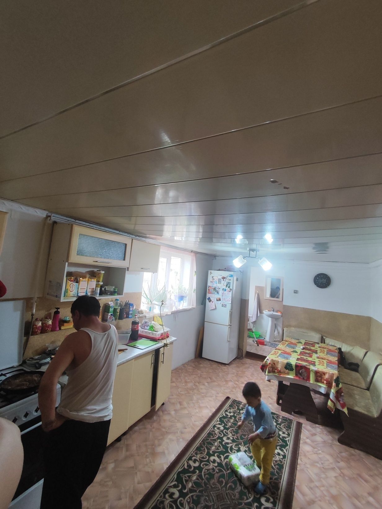 Продам полдома в пос. Дон