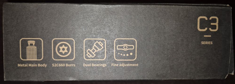 Râşniţă de cafea manuală Timemore C3 ESP PRO