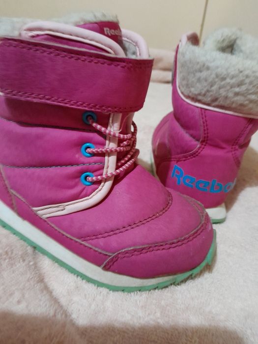 Детски ботуши,Reebok,дължина 17см