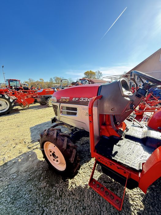 Tractor Japonez Yanmat EEF 334 Tractoare japoneze